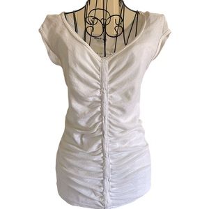 Michael Stars Ruched Top